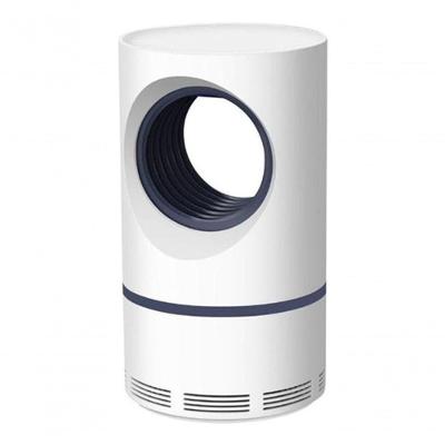 Armadilha Eletrônica para Mosquitos LED UV Fotocatalisador Branco Top Total