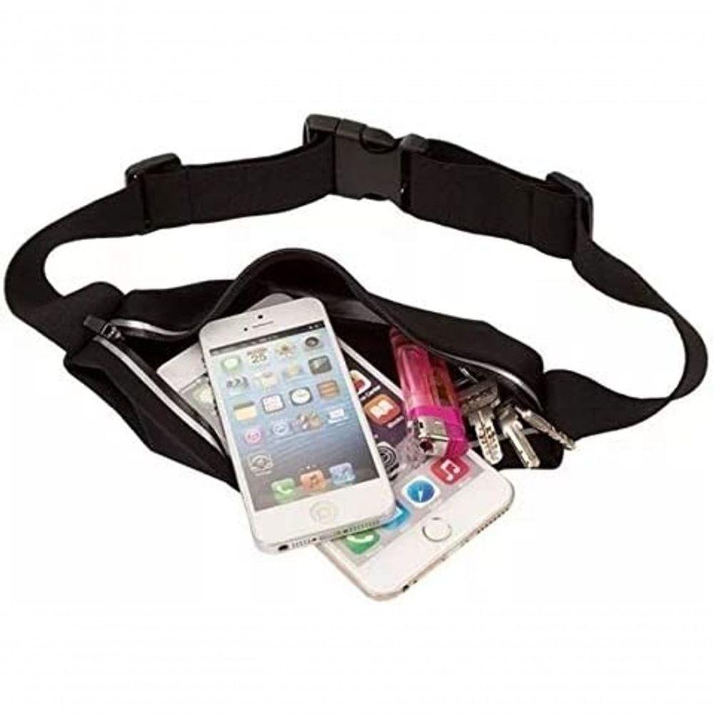 Pochete Celular Cinto Porta Chave Documento Academia Corrida - 1