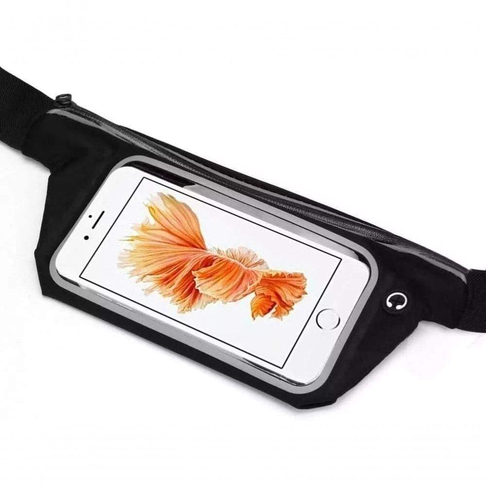 Pochete Celular Cinto Porta Chave Documento Academia Corrida - 2