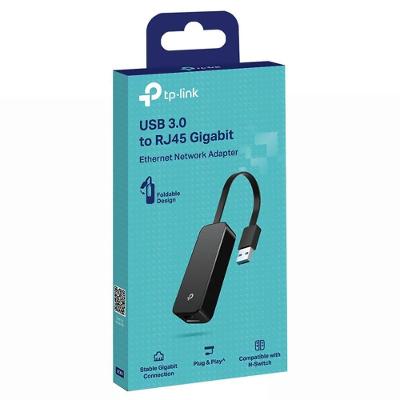 Adaptador de Rede USB 3.0 para RJ45 UE306 Preto TP-Link