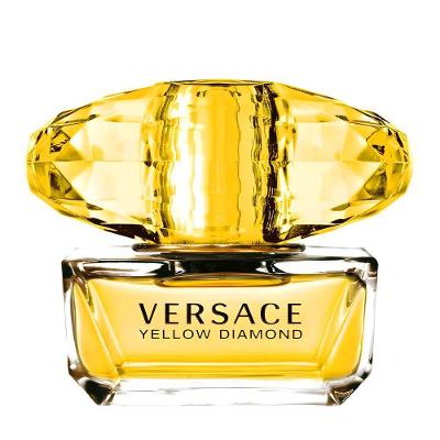 Perfume Yellow Diamond Feminino Eau de Toilette 50ML Versace