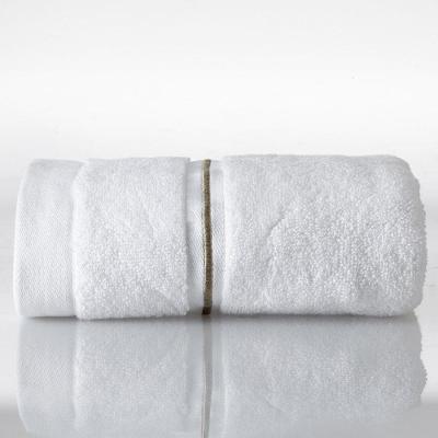 Toalha de Banho Lázio 70x140CM 100% Algodão 500g-m2 Branco Kacyumara