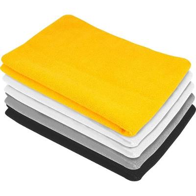 Kit 5 Toalhas de Microfibra Automotiva 200 G-m2 80% Poliéster 20% Poliamida Vonder
