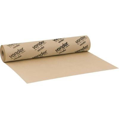 Papelão para Juntas 0,8MM 1,0M X 25,0M Resistente a Óleo Bege Vonder