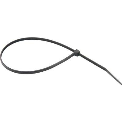 Abraçadeira de Nylon Preta 200MM X 2,5MM 100 Peças Proteção UV Vonder