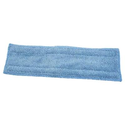 Refil de Mop Microblue 30cm Microfibra Alta Densidade Limpeza Profunda TTS