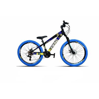 Bicicleta Vikingx Tuffx25 Vmaxx Aro 26 Alumínio 21v Freio a Disco Tuff