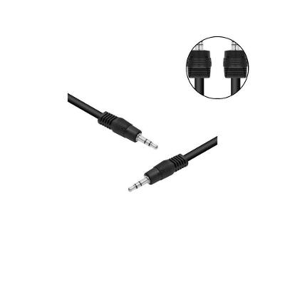 Kit 10 Cabos de Áudio P2-P2 3.5 Stereo 1,5M Dourado Vinik