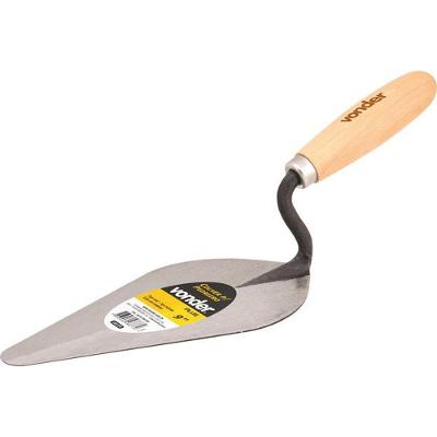Colher Oval para Pedreiro 10 Forjada sem Solda Vonder Plus