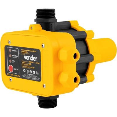 Controlador de Pressão Eletrônico Bivolt IP65 Fluxostato Preto Vonder