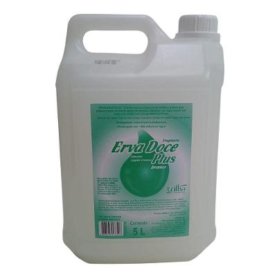Sabonete Líquido Plus Erva Doce Branco 5L Trilha Excelência