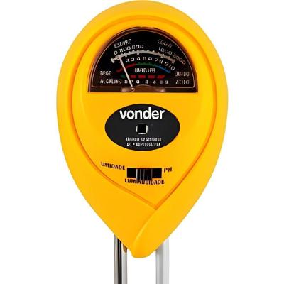 Medidor de Umidade do Solo Analógico 3870110358 Verde Vonder