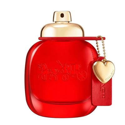 Perfume Coach Love Eau de Parfum Feminino Floral Frutada 50ML
