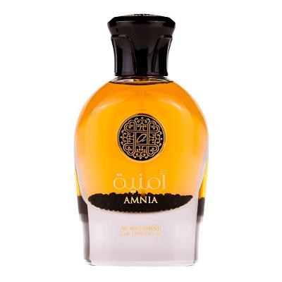 Perfume Amnia Unissex Eau de Parfum Oriental 100ML Al Wataniah
