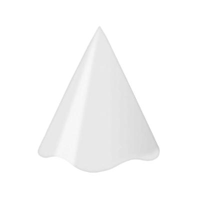 Chapéu de Aniversário Papel Cartão 16.5cm 8 Unidades Transparente Ultra Fest