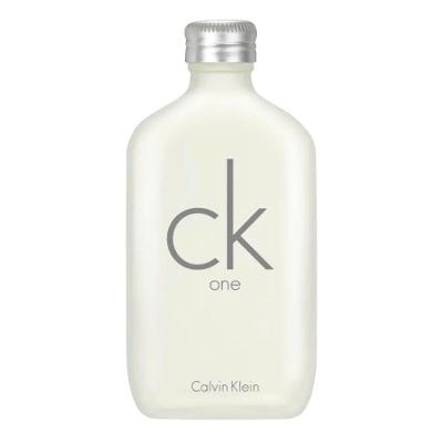 Perfume CK One Unissex Eau de Toilette Cítrico 100ML Calvin Klein