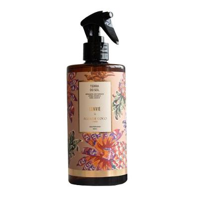 Água Perfumada Terra do Sol Água de Coco Almiscarado 500ML L'envie