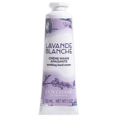 Creme para as Mãos Lavande Blanche Hidratante 30ML L'Occitane Au Brésil