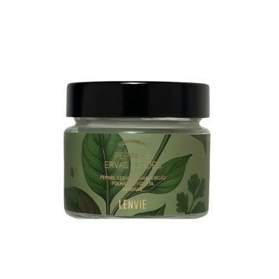Vela Perfumada Pepino e Ervas Verdes 140g Herbarium Neofresh L'envie
