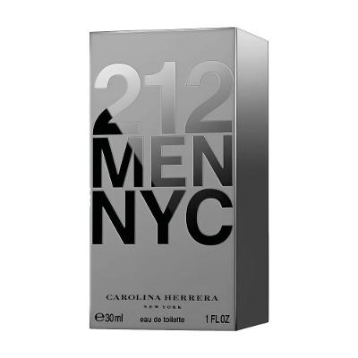 Perfume 212 Men Masculino Eau de Toilette 30ML Carolina Herrera