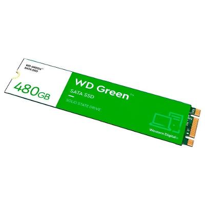 SSD M.2 480GB Green SATA 3 WDS480G3G0B 545MB-s Western Digital