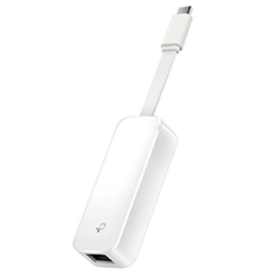 Adaptador de Rede UE300C USB Tipo C para RJ45 Ethernet Branco TP-Link