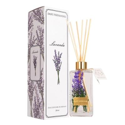 Difusor de Perfume Lavanda 250ML com Varetas Elegante Dani Fernandes