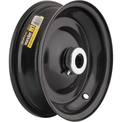 Aro Metálico 8" para Pneus 3,25x8" e 3,50x8" Furo 1" Vonder