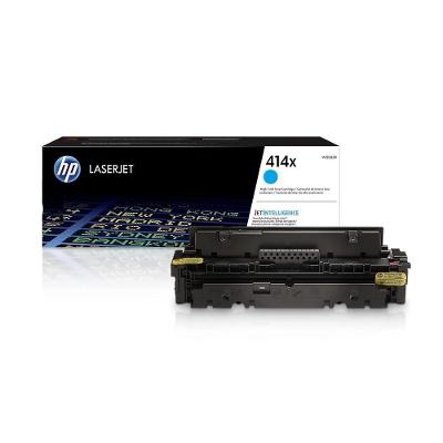 Toner HP W2021X 414X Ciano M454DW M479FDW M479DW 6000 Páginas HP