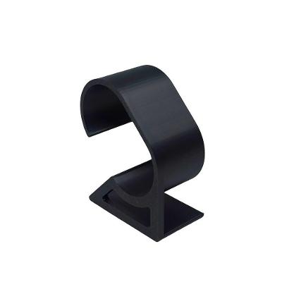 Suporte Expositor Relógio 3D Mesa PLA Premium Preto IB3D