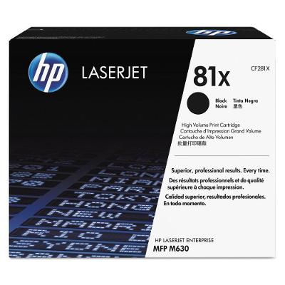 Toner HP CF281XZ Preto Laserjet Enterprise M604 M605 M606 HP