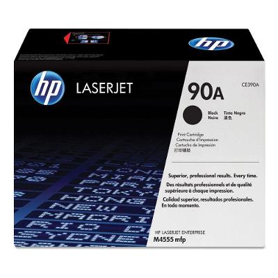 Toner HP CE390A Preto Laserjet Enterprise M601 M602 M603 M4555