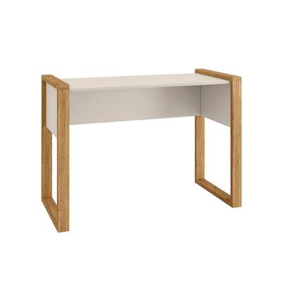 Mesa para Computador Office 5030 Moderno MDP 107.5CM Branco Qmovi