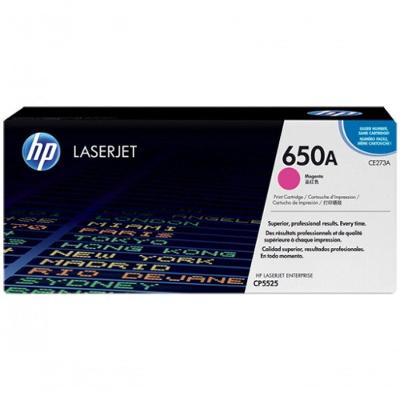 Toner HP 650A CE273AC Magenta 15000 Páginas Laserjet HP