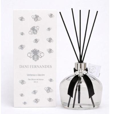 Difusor de Perfume Verbena e Alecrim 350ML com Varetas Dani Fernandes