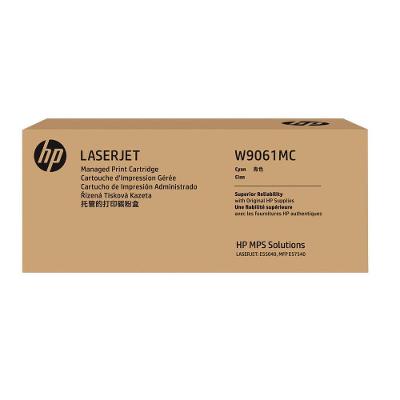 Toner HP W9061MC Ciano Laserjet E55040dn E57540dn 12.500 Páginas HP