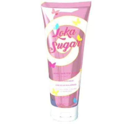 Loção Hidratante Loka Sugar 240ML Efeito Iluminador Pokoloka Cosméticos