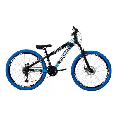 Bicicleta Mountain Bike Tuff25 do Grau Aro 26 Alumínio 21 Marchas Viking
