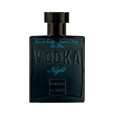 Perfume Vodka Night Eau de Toilette Masculino 100ML Paris Elysees