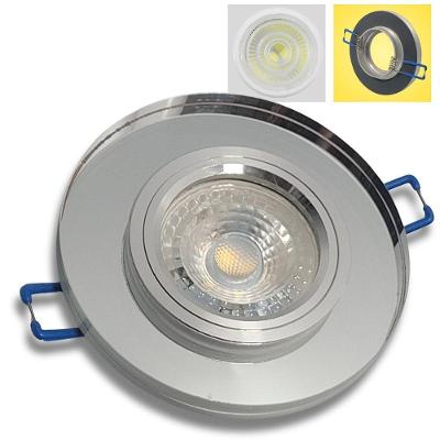 Spot de Embutir Redondo Espelhado LED 4,5W Bivolt Branco Neutro Llum