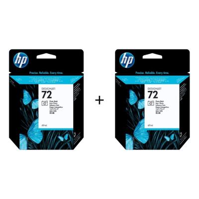 Cartucho de Tinta HP 72 C9370A Preto Fotográfico 69ML Designjet HP