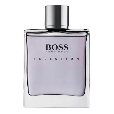 Perfume Hugo Boss Selection Eau de Toilette Masculino Amadeirado 100ML