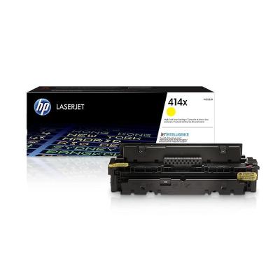 Toner HP W2022X 414X Amarelo M454DW M479FDW M479DW 6000 Páginas HP