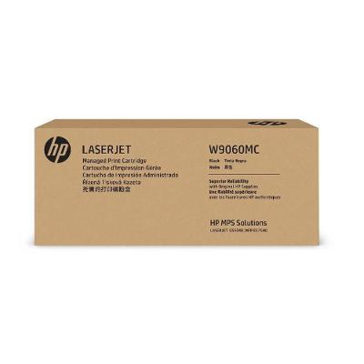 Toner HP W9060MC Preto Original para Color Laserjet Managed E55040dn E57540dn HP