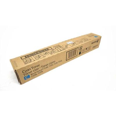 Toner Xerox Workcentre 7120 7125 7220 7225 Ciano TN7120C Original