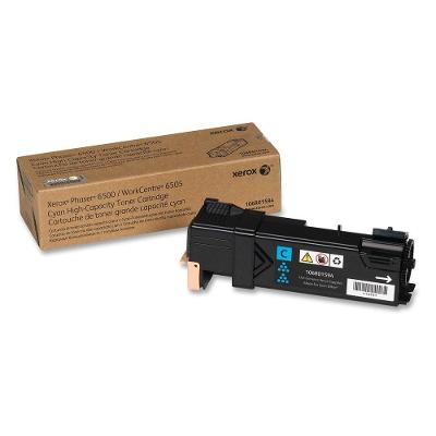 Toner Xerox Ciano 106R01601 para Phaser 6500 e Workcentre 6505 Original