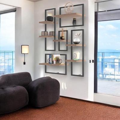 Conjunto Prateleiras Montana 7 MDP 75cm Plata Móveis