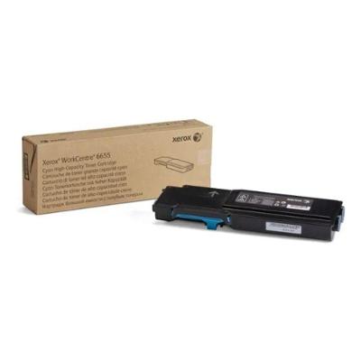 Toner Xerox Ciano 106R02748 para Workcentre 6655 Original