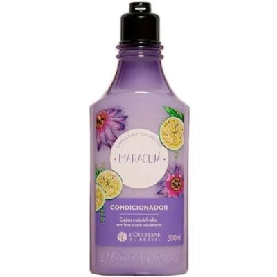 Condicionador Cabeleira Cacheada Maracujá 300ML Antifrizz L'Occitane Au Brésil