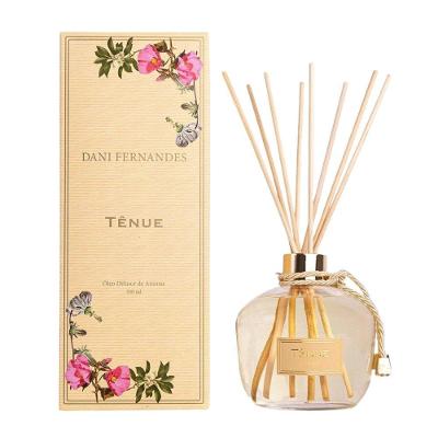 Difusor de Perfume Tênue 350ML Amadeirado com Varetas Dani Fernandes